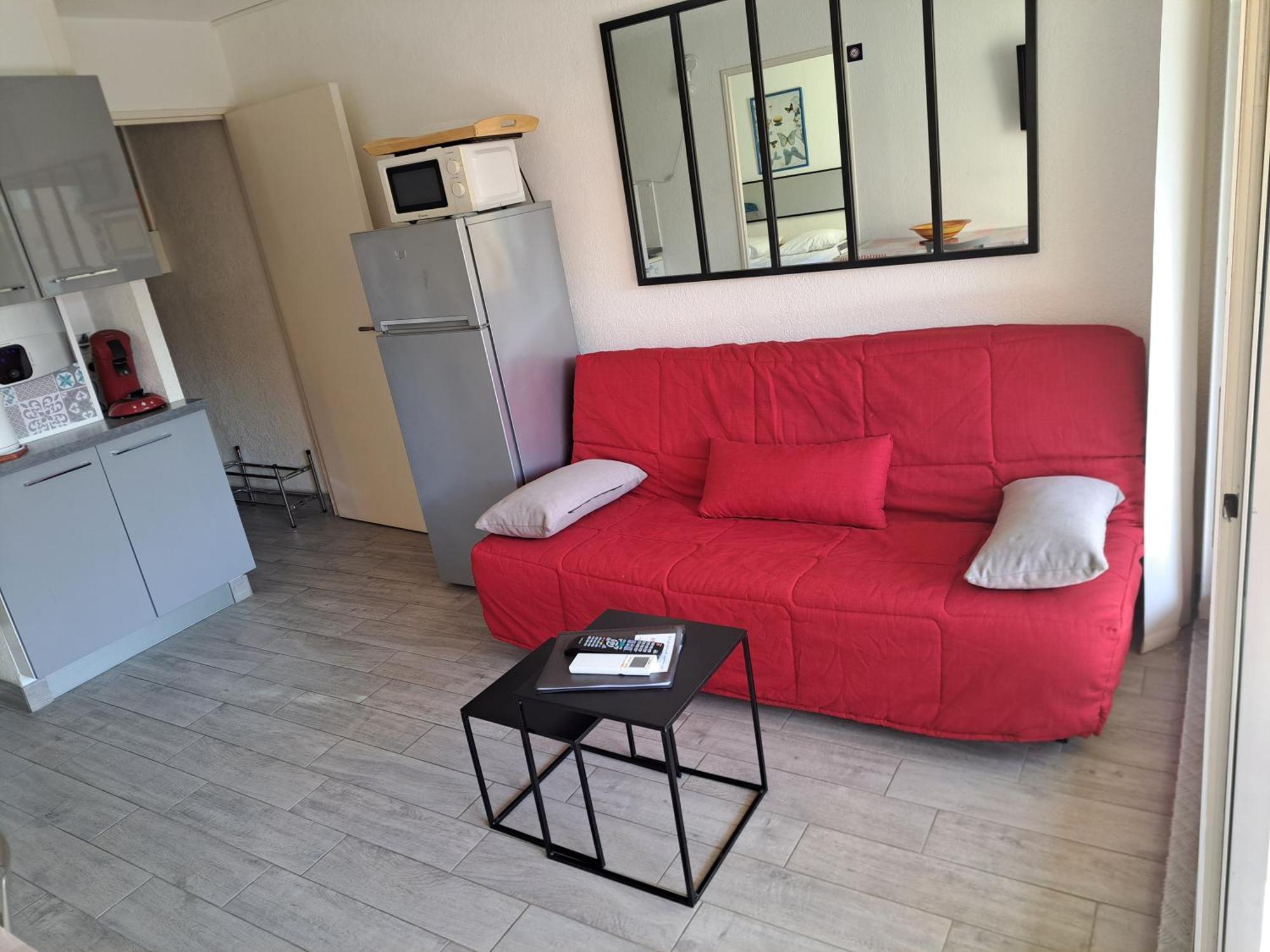 Helios 32, T2 Climatise, Parking, 500M Plage Agde Exterior foto